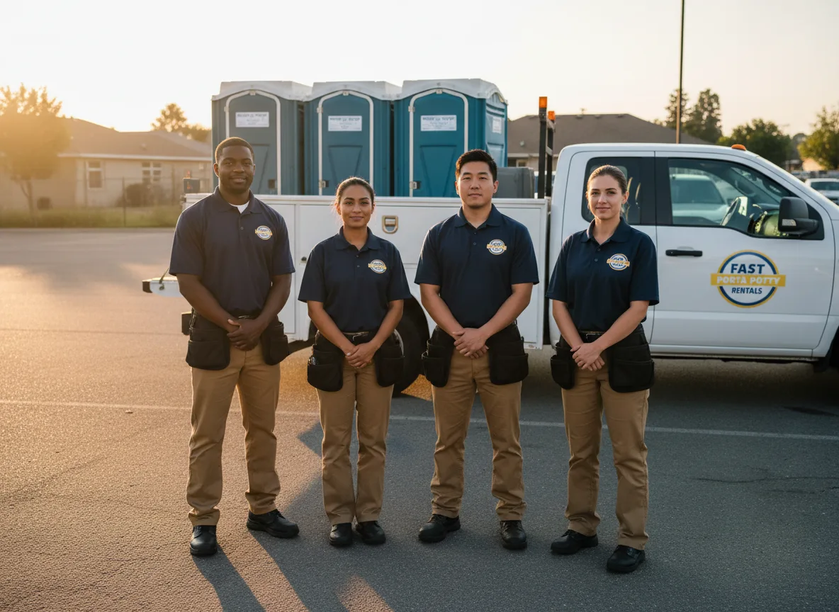 Standard Porta Potty Rentals company in Secaucus, NJ